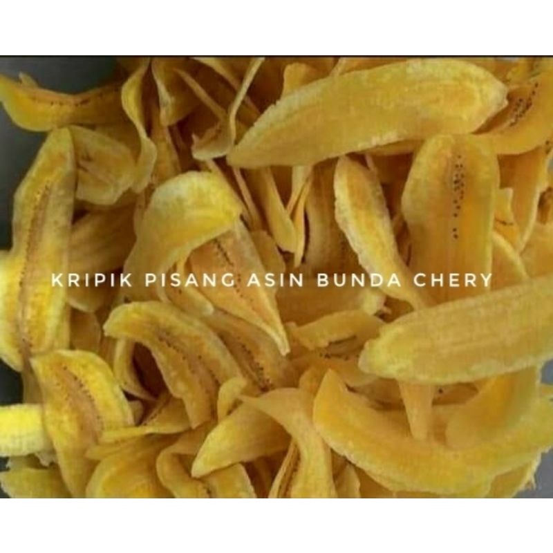 

Keripik Pisang Asin