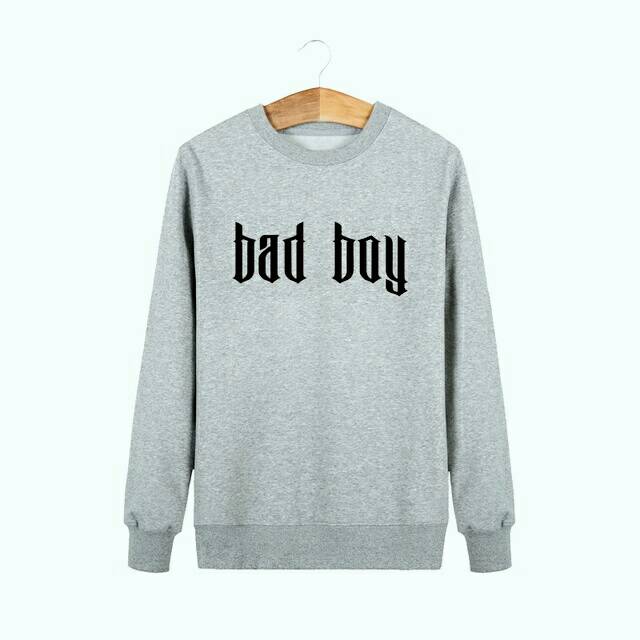 Jaket Hoodie sweater big size bad boy