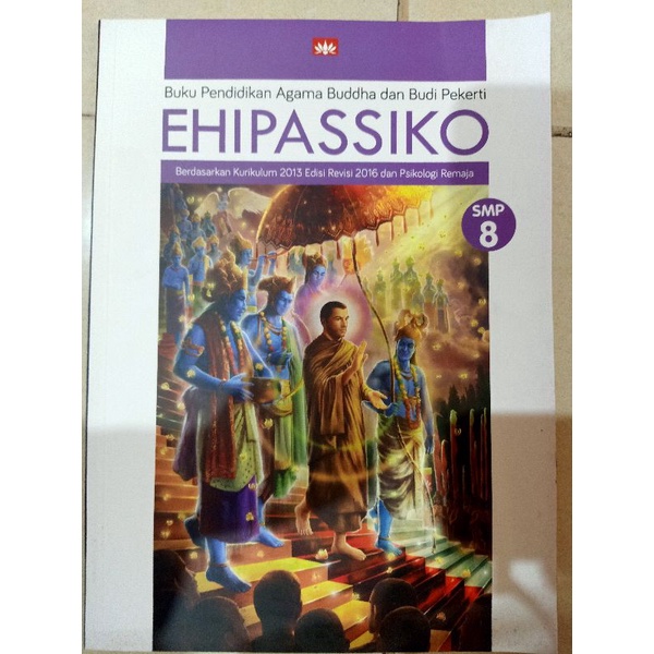 Jual Buku Pendidikan Agama Buddha Dan Budi Pekerti Ehipassiko Smp 8 Shopee Indonesia 0268