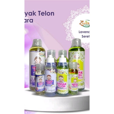 minyak telon bidara