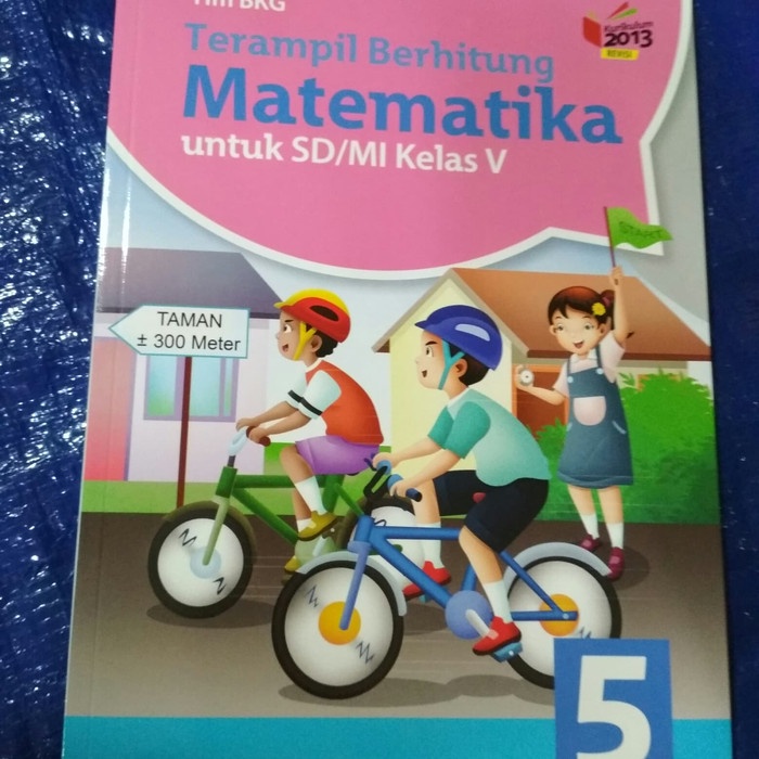 

❤BISA COD❤ Buku SD Terampil Berhitung Matematika Kelas 5 - Erlangga