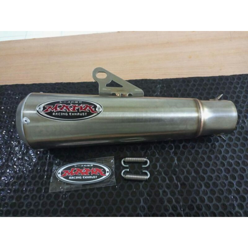 mafia racing exhaust