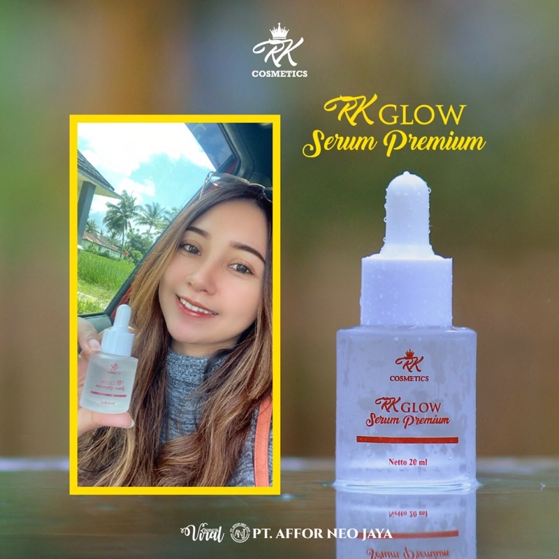 RK SERUM PREMIUM Halal & BPOM / serum pemutih wajah