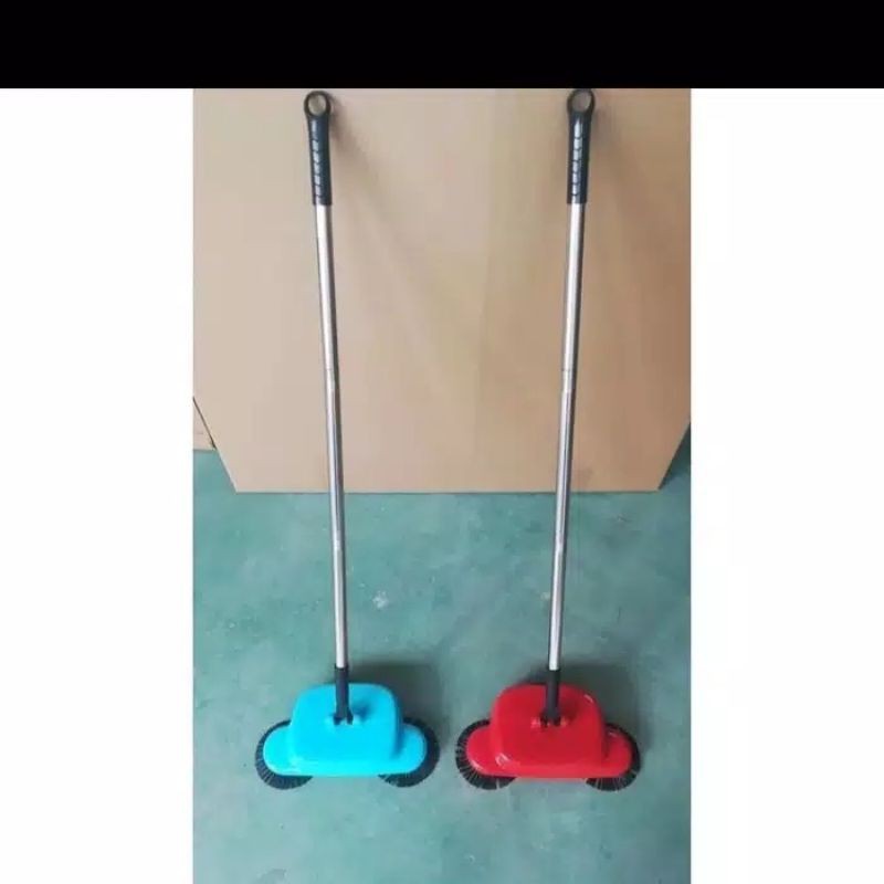 Sapu otomatis sapu vacum tanpa listrik super boom