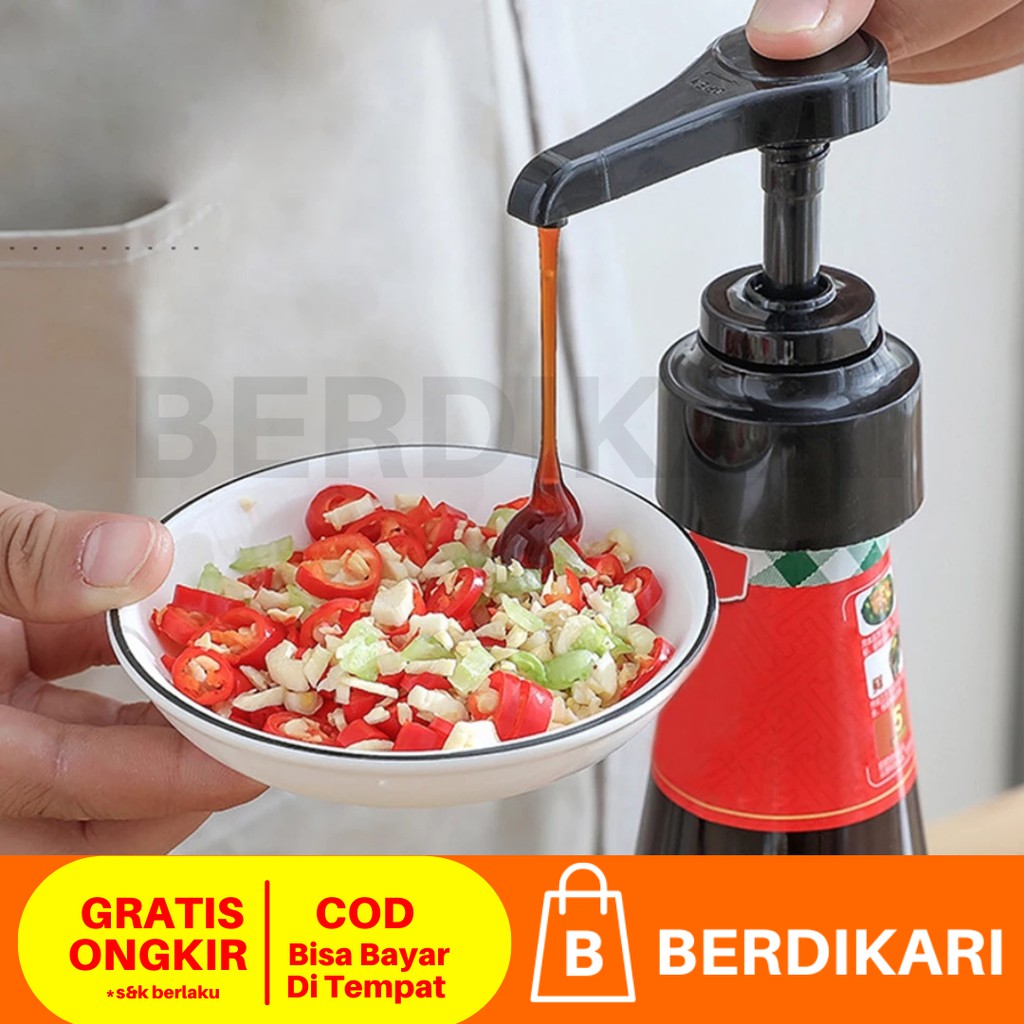 Pompa Saus / Pompa Botol Kecap