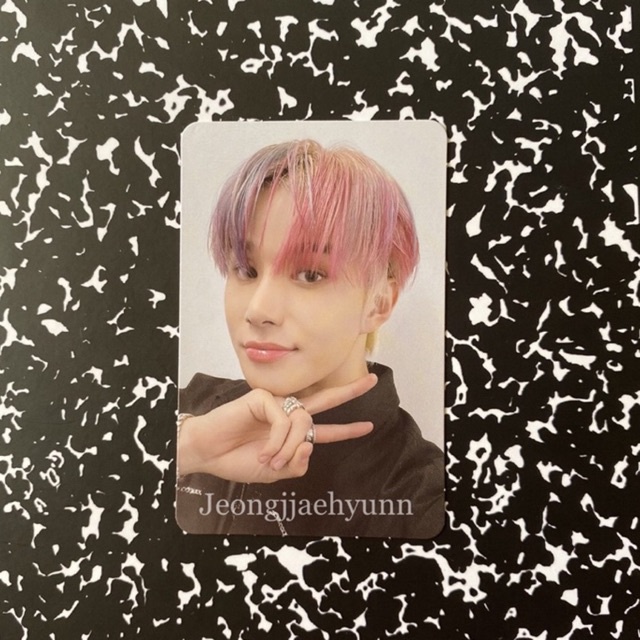 [BOOKED]Photocard Jungwoo luggage earthquake nct 127