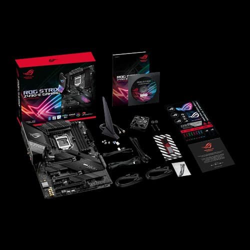 Mainboard Asus Z490-E Gaming LGA1200 - Mainboard ASUS Z490E Gaming intel LGA1200