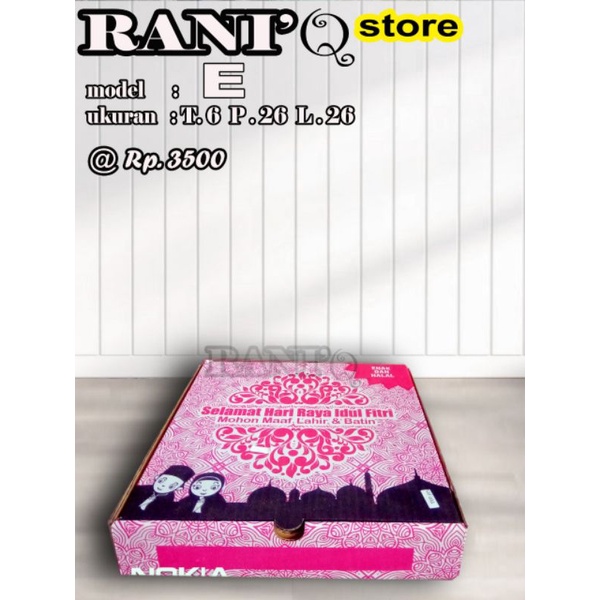 

KARDUS PARSEL LEBARAN min order 20pcs