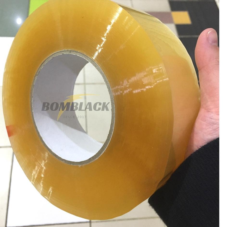 

Baru Lakban bening tebal lakban jumbo lakban bening jumbo selotip besar 销