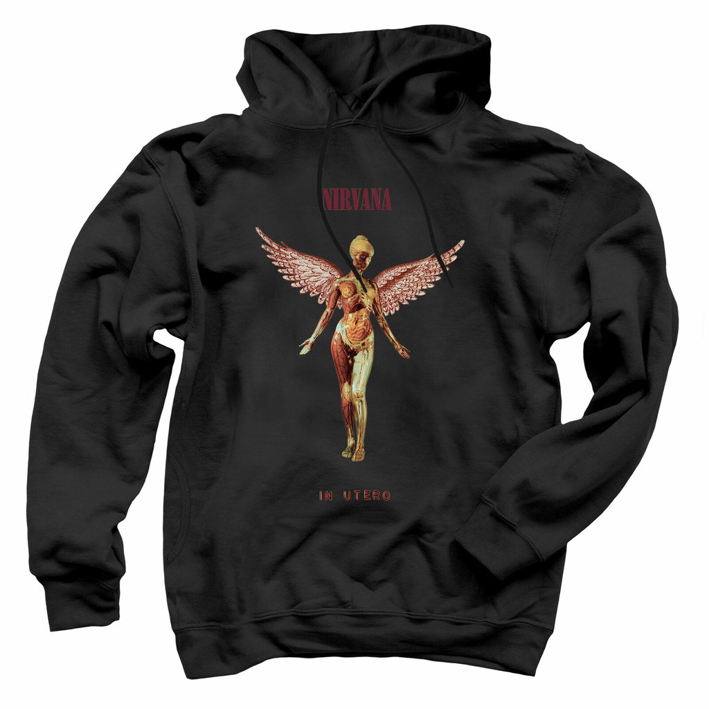 in utero hoodie