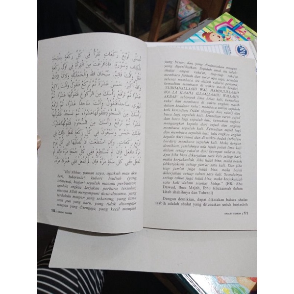 Buku Sucikan Diri Dengan Shalat Tasbih (15×21cm)