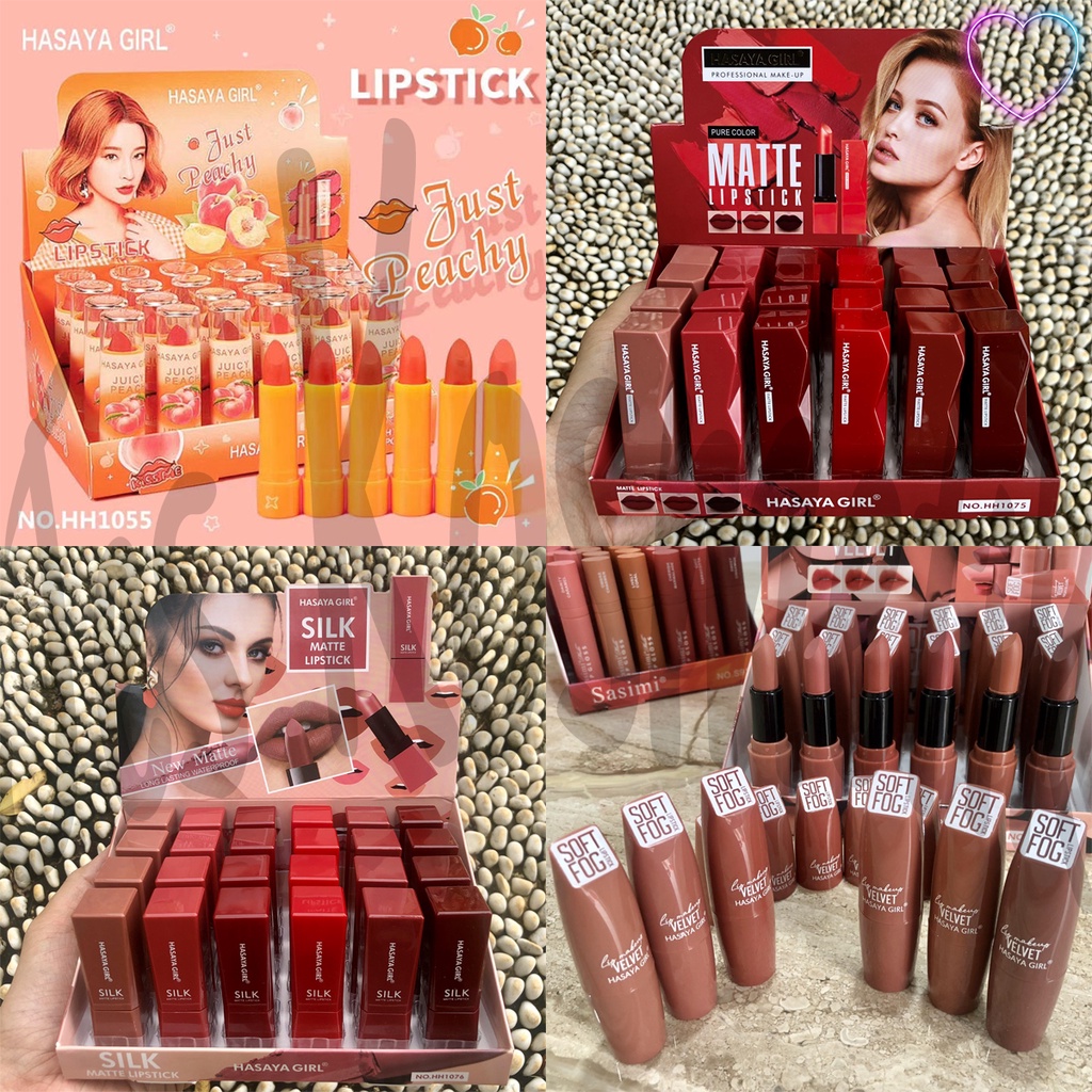 [LUSINAN] Hasaya Girl Lipstik / Grosir Kosmetik