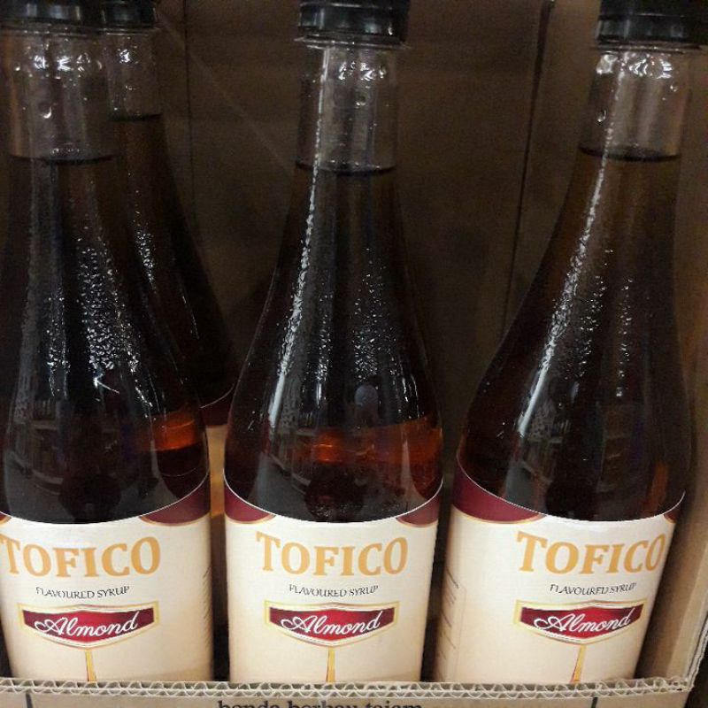 

Tofico Syrup Almond 1ltr