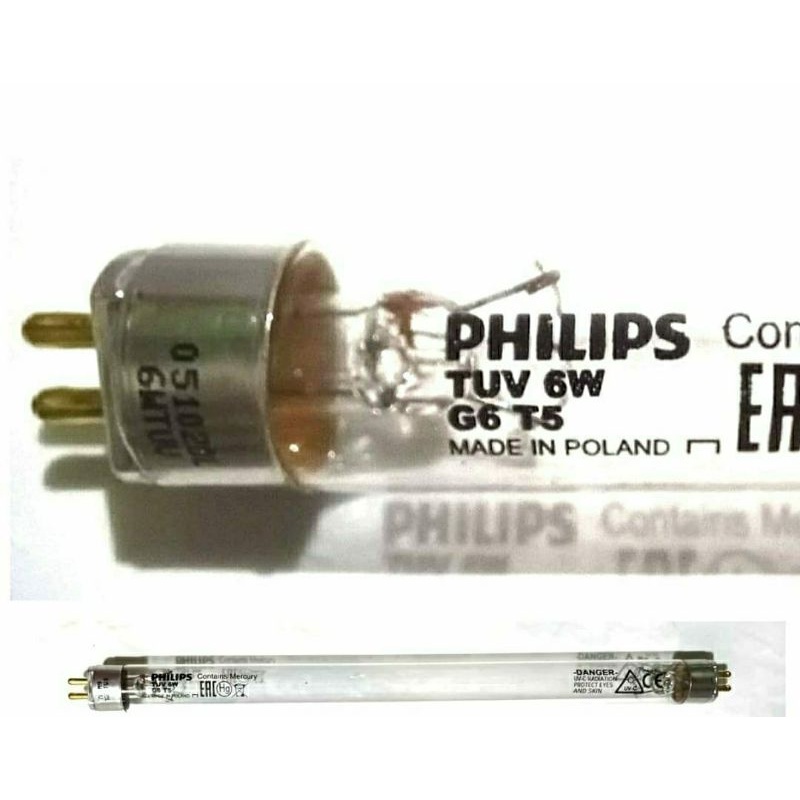 LAMPU PHILIPS UV WATER STERILIZER 1 GPM