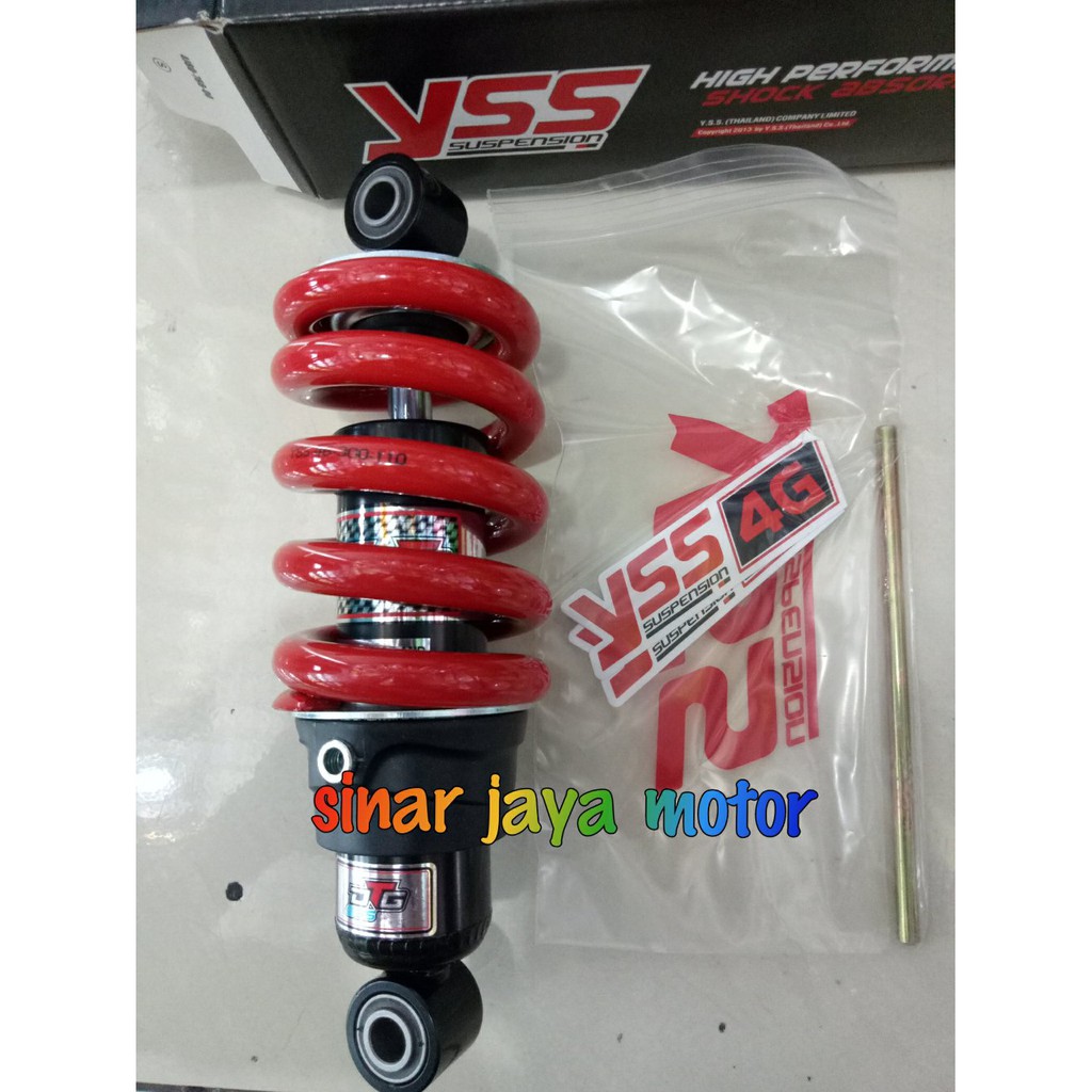 shock yss dtg mx 135 Diskon bac 10490