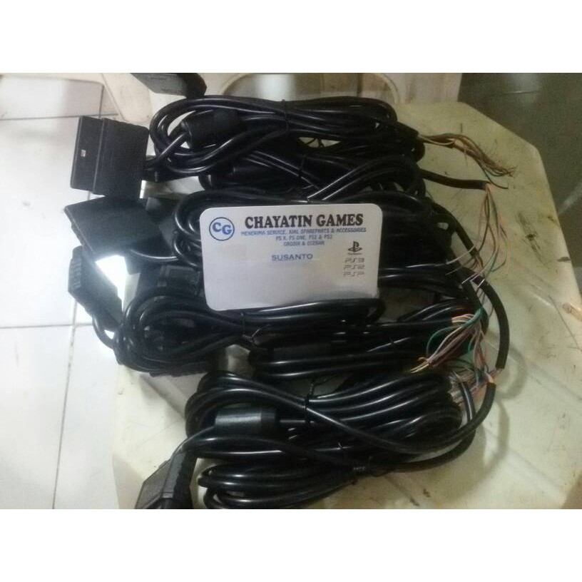 KABEL STIK PS2 TW/KW (TANPA SERAT)