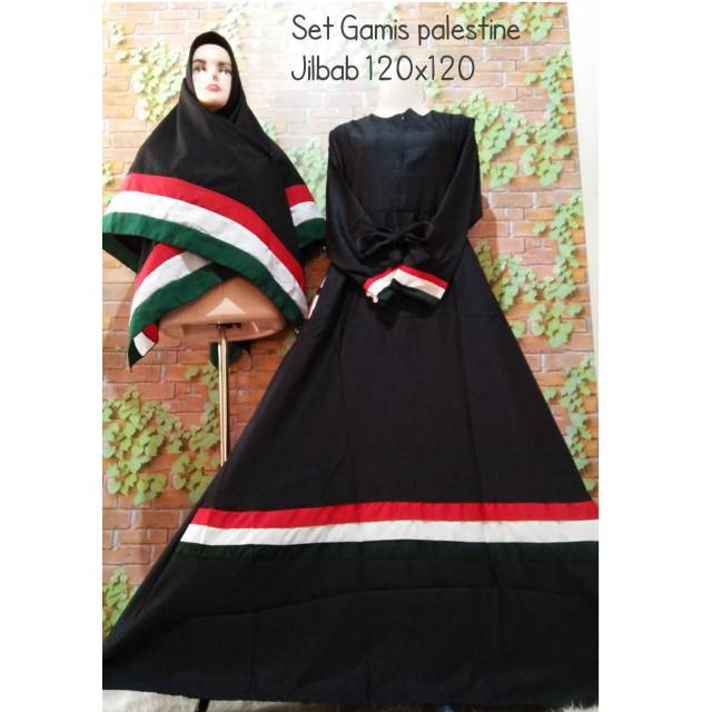 Model Jilbab Palestina