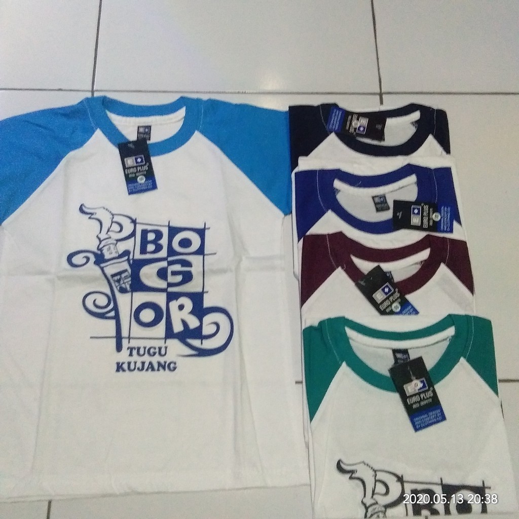 KAOS BOGOR ANAK