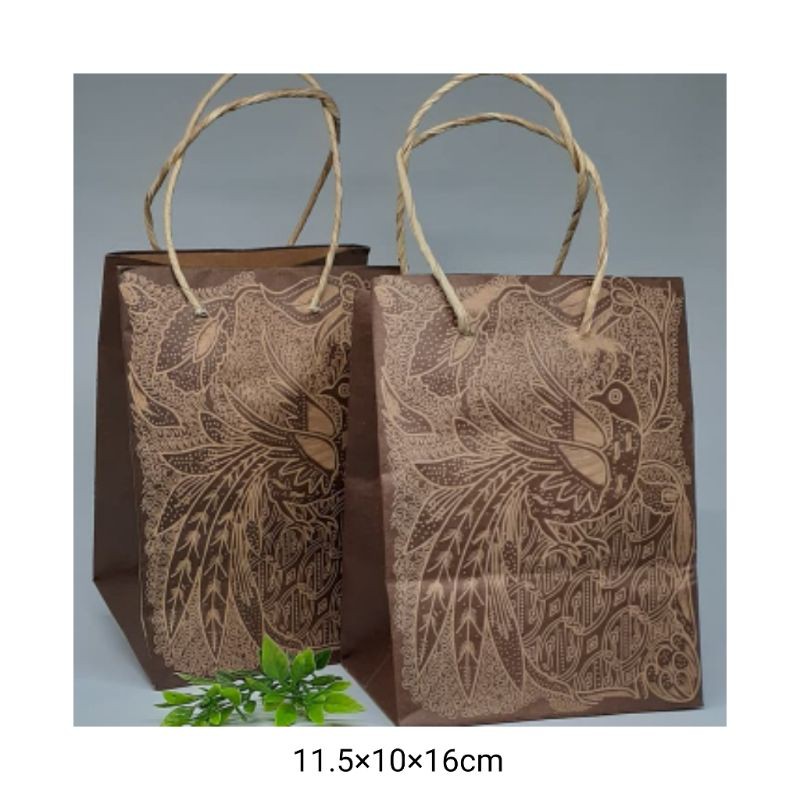 

Paper Bag Mug Batik