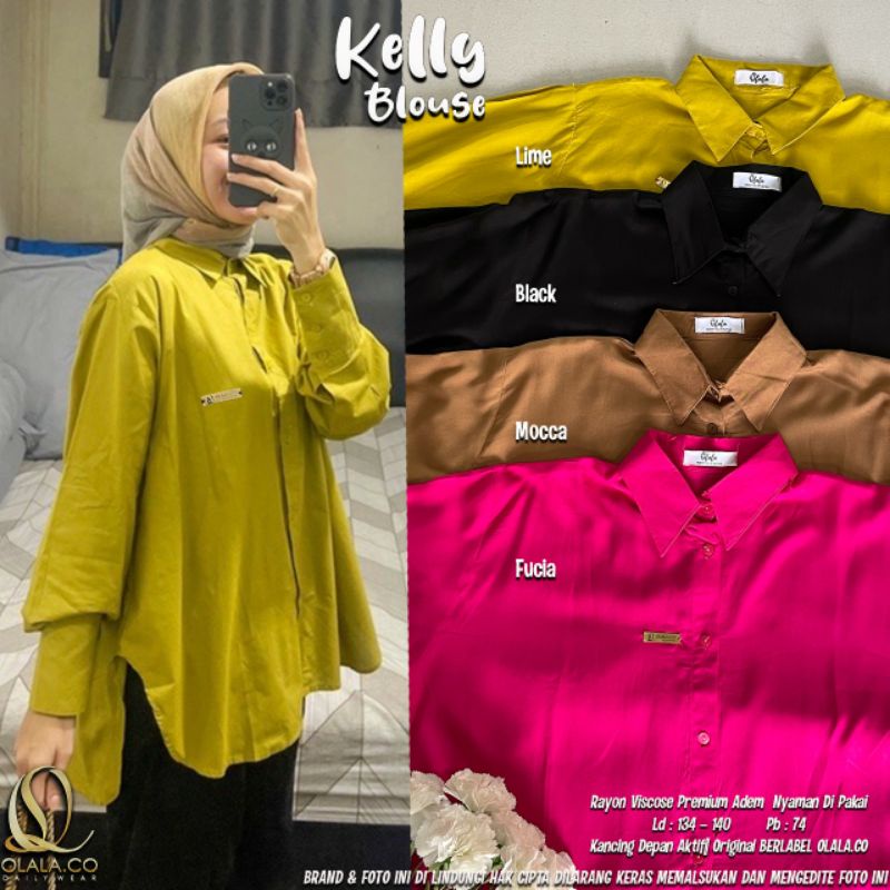 KELLY SUPER JUMBO ORI OLALA