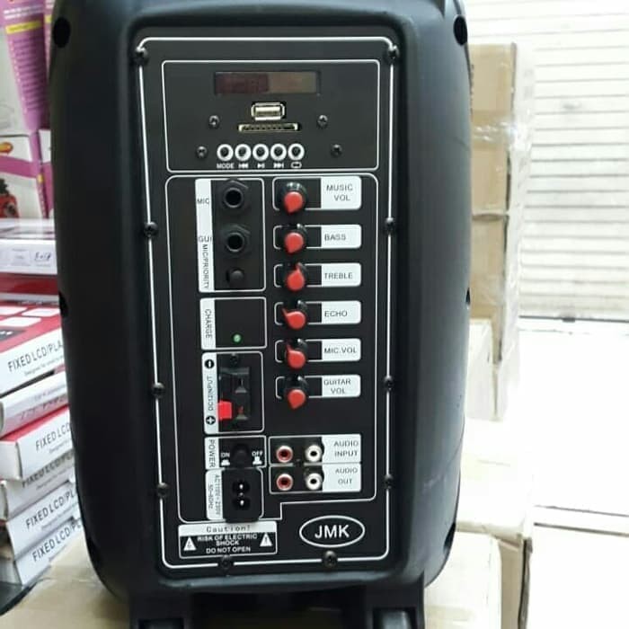 speaker meting JMK 8inc type 7808J