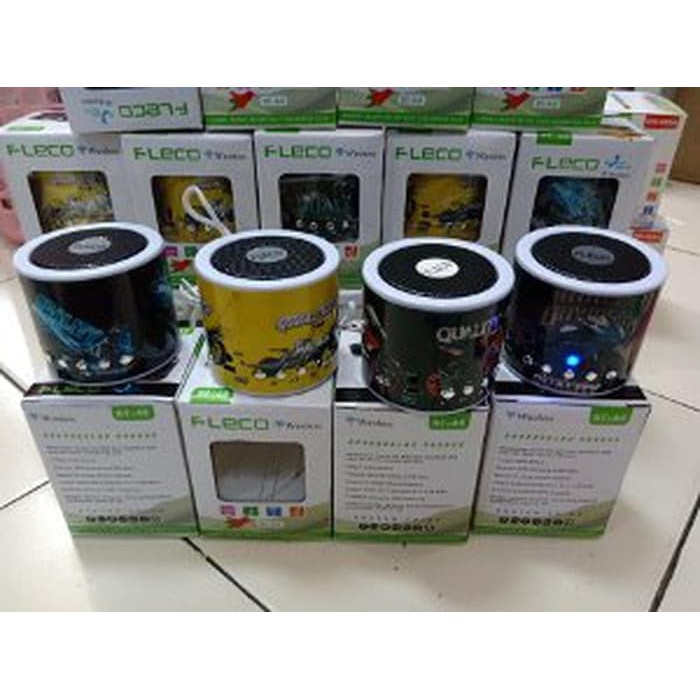 Speaker Fleco Mini BT-A8