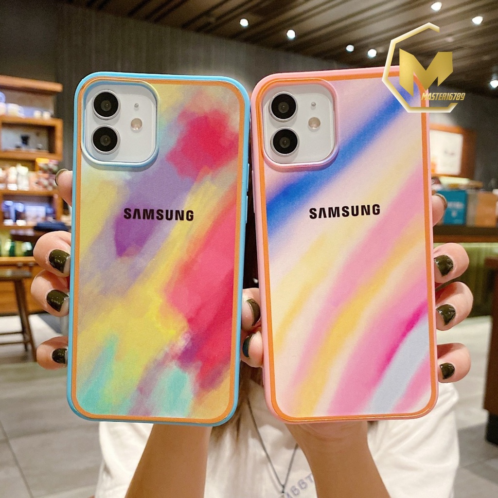 SS044 SOFTCASE RAINBOW SAMSUNG A02S J2 PRIME GRAND PRIME  A10S MO1S A12 A20 A30 A21S A50 A30S A50S MA2095