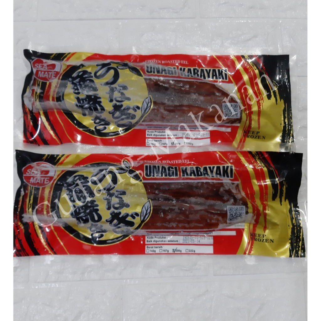 Unagi Kabayaki Import (Premium Product)