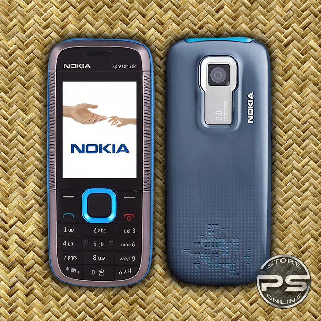HP Nokia 5130 Xpress Music - HP Jadul - HP khusus pecinta Musik-1