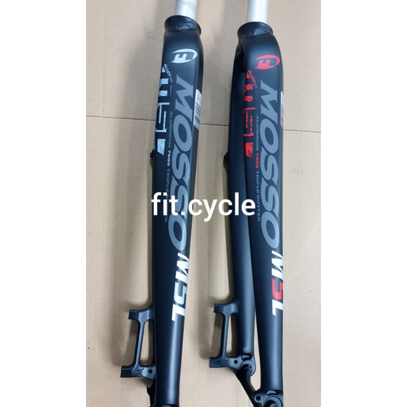 Fork sepeda Mosso rigid M5L