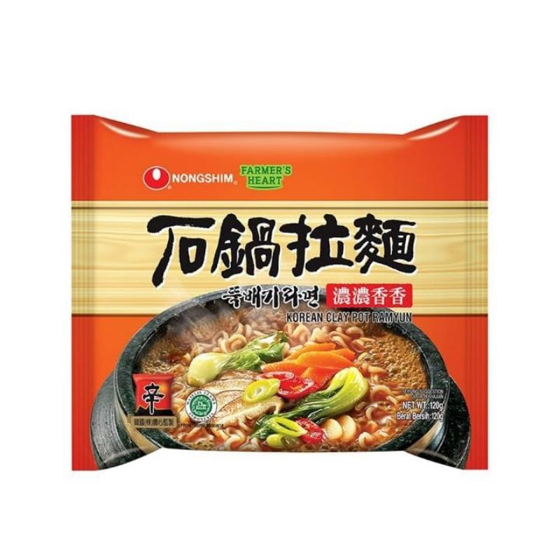 

NONGSHIM Claypot Ramyun 120 g