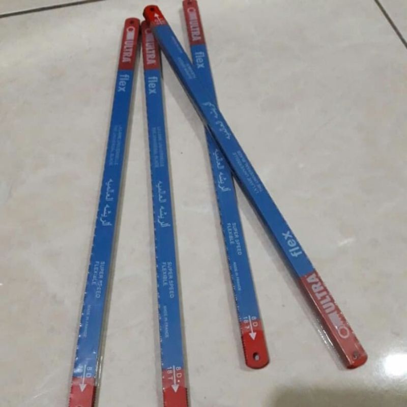 Mata Gergaji Besi 12 inch - Hack Saw Blade 12 inch ULTRA FLEX