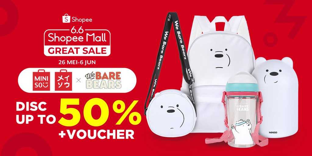Toko Online Miniso Collection Official Shop Shopee Indonesia
