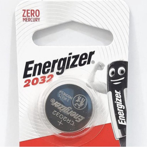 Batrai Baterai Battery Lithium Energizer ECR 2032 CR2032 BP2 3V