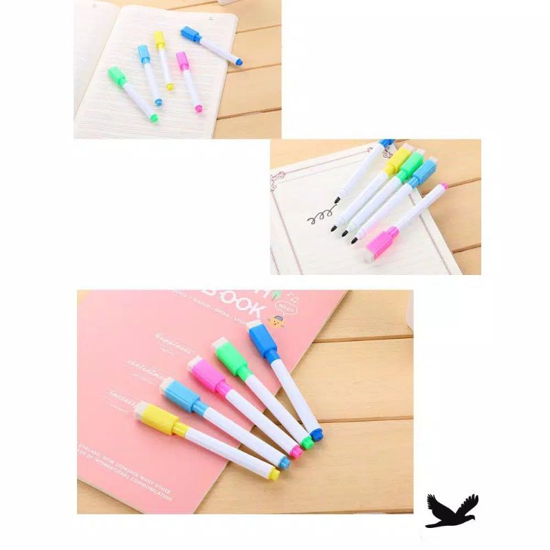 

Spidol Mini Papan Tulis Dengan Magnet/tanpa magnet/spidol Whiteboard