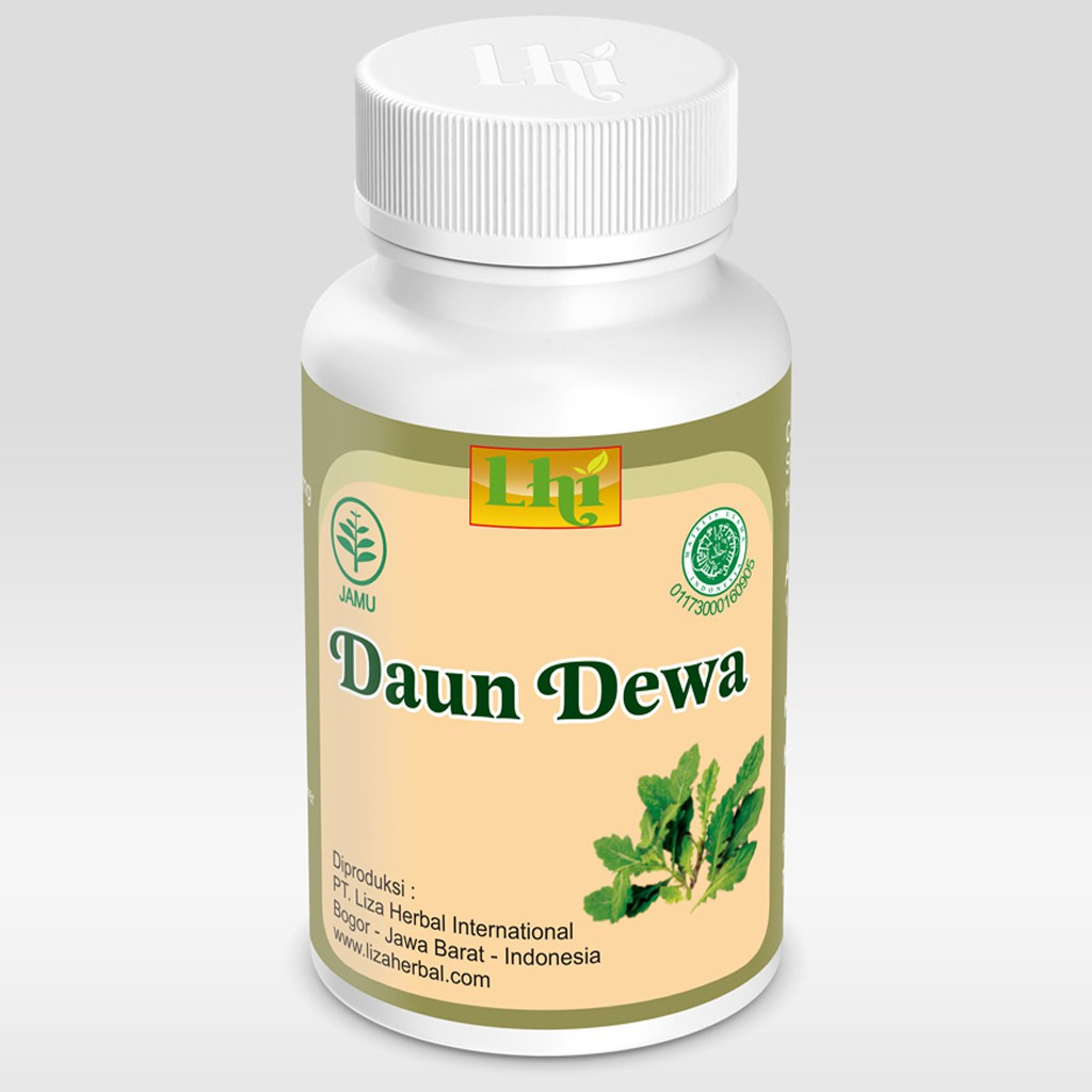 Daun Dewa Liza Herbal untuk mencegah kanker dan mengatasi TBC