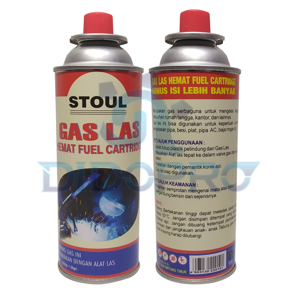 Tabung Gas Las / Gas Kaleng / Refill Kompor Portable (Original)