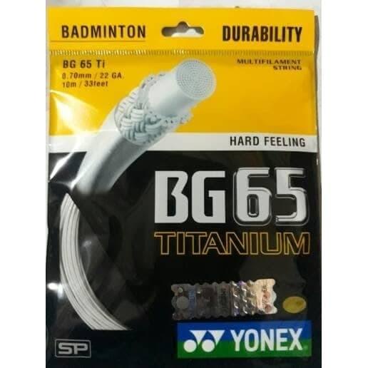 Senar Senar Yonex Bg 65 Titanium Original