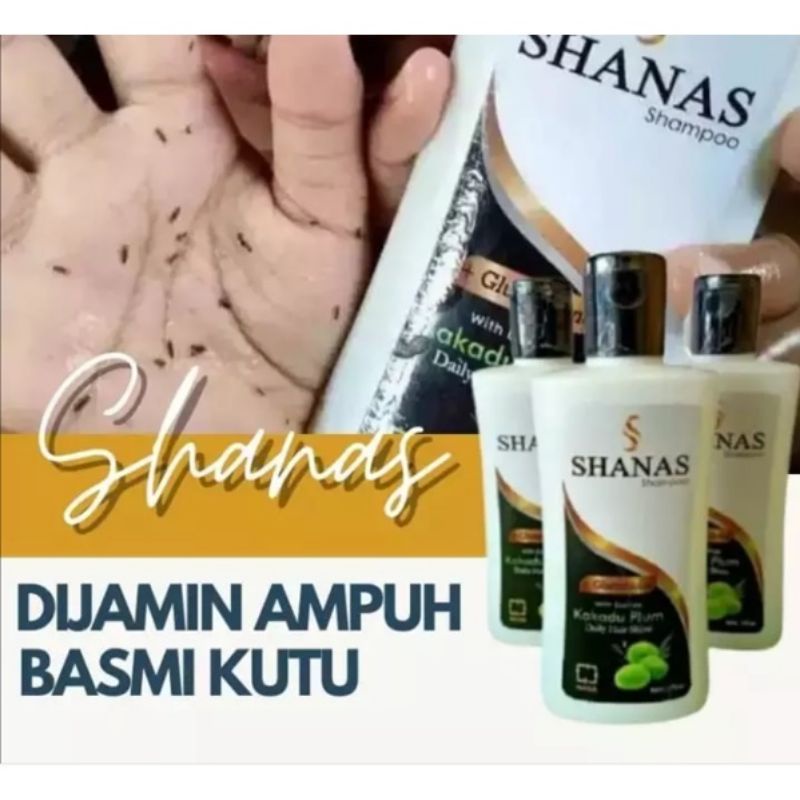 COD free ongkir Shampo kutu rambut - shampo shanas - sampo kutu rambut - sampo sanas