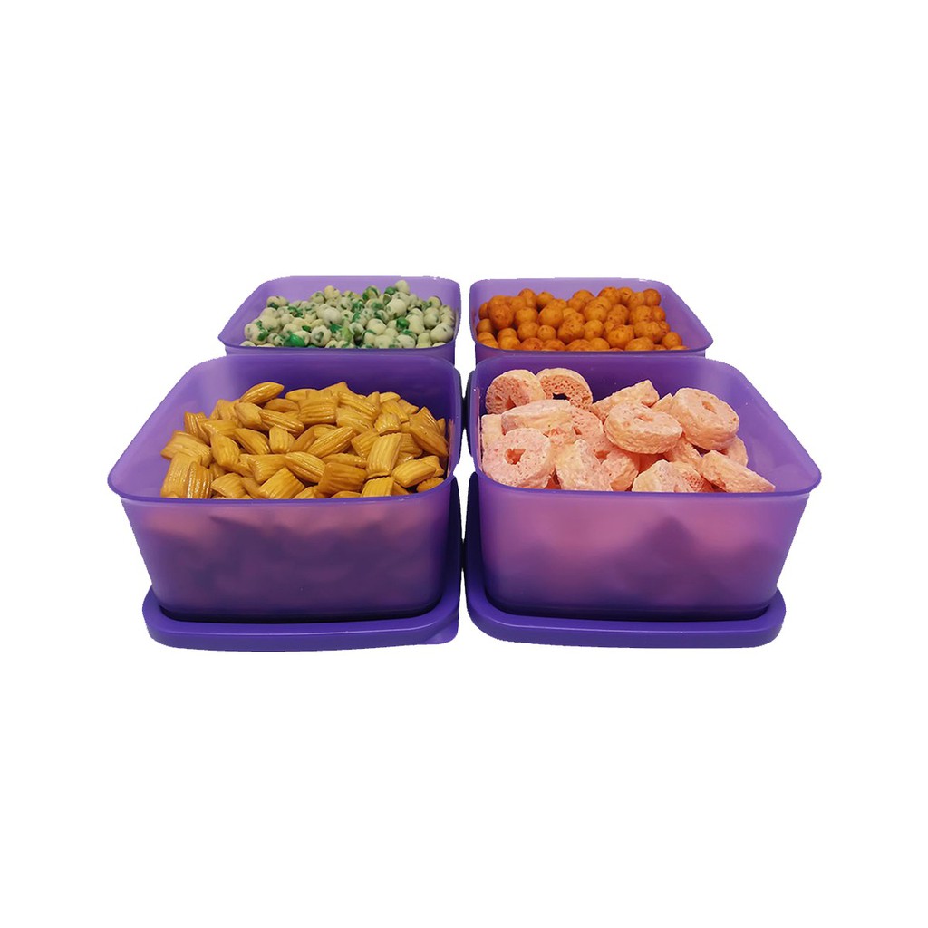 Lula Jr. Food Container Food Storage Isi 4