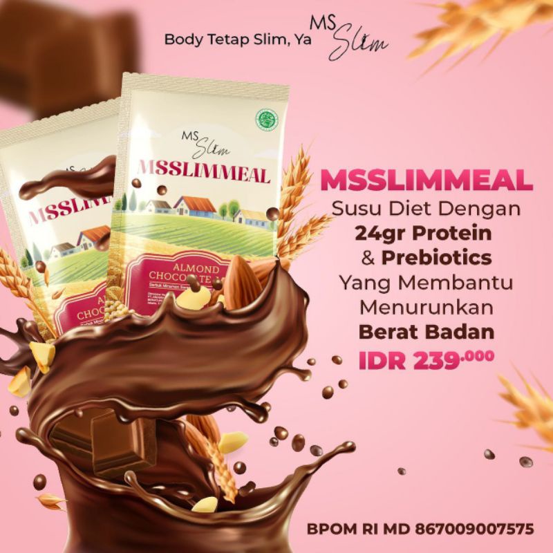 MS SLIM MEAL MS GLOW ORIGINAL