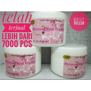 Perbedaan Whitening Mask Powder Ori Dan Palsu Terkait Perbedaan