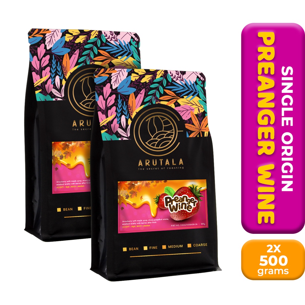 Jual ARUTALA Kopi Arabika Jawa Preanger Wine 1KG | Shopee Indonesia