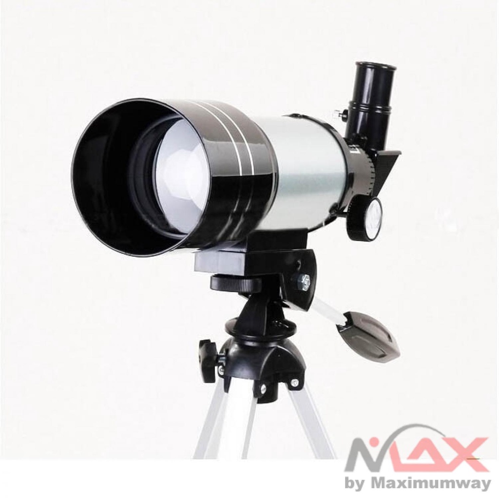 Teropong bintang teleskop bisa untuk smartphone universal Monocular Space Astronomical Telescope 300/70mm Teropong Bintang Professional Astronomical Telescope 150 Times Zoom HD High-Power Portable Tripod Night Vision Deep Space Star View Moon Universe