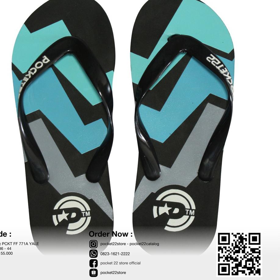 DISKON♤ Sandal Pocket22 Official ( PCKT FF 771A YALE ) .,.,