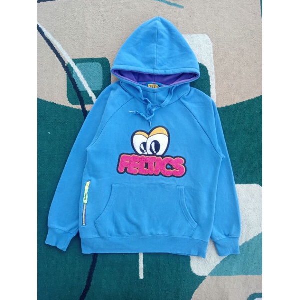 Hoodie Feltics Eyes