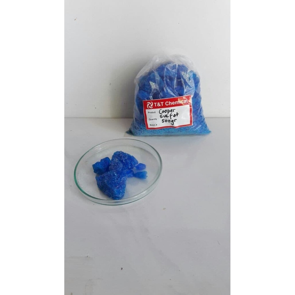

Terusi Trusi tembaga Sulfat copper 500gr