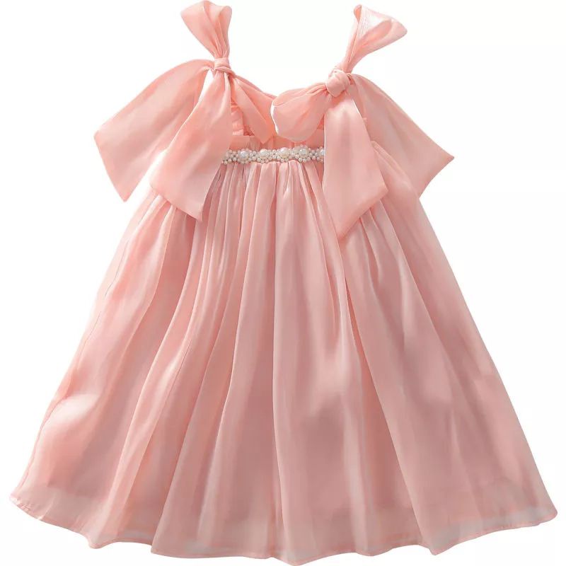 gaun mayada sifon dress bayi neychan