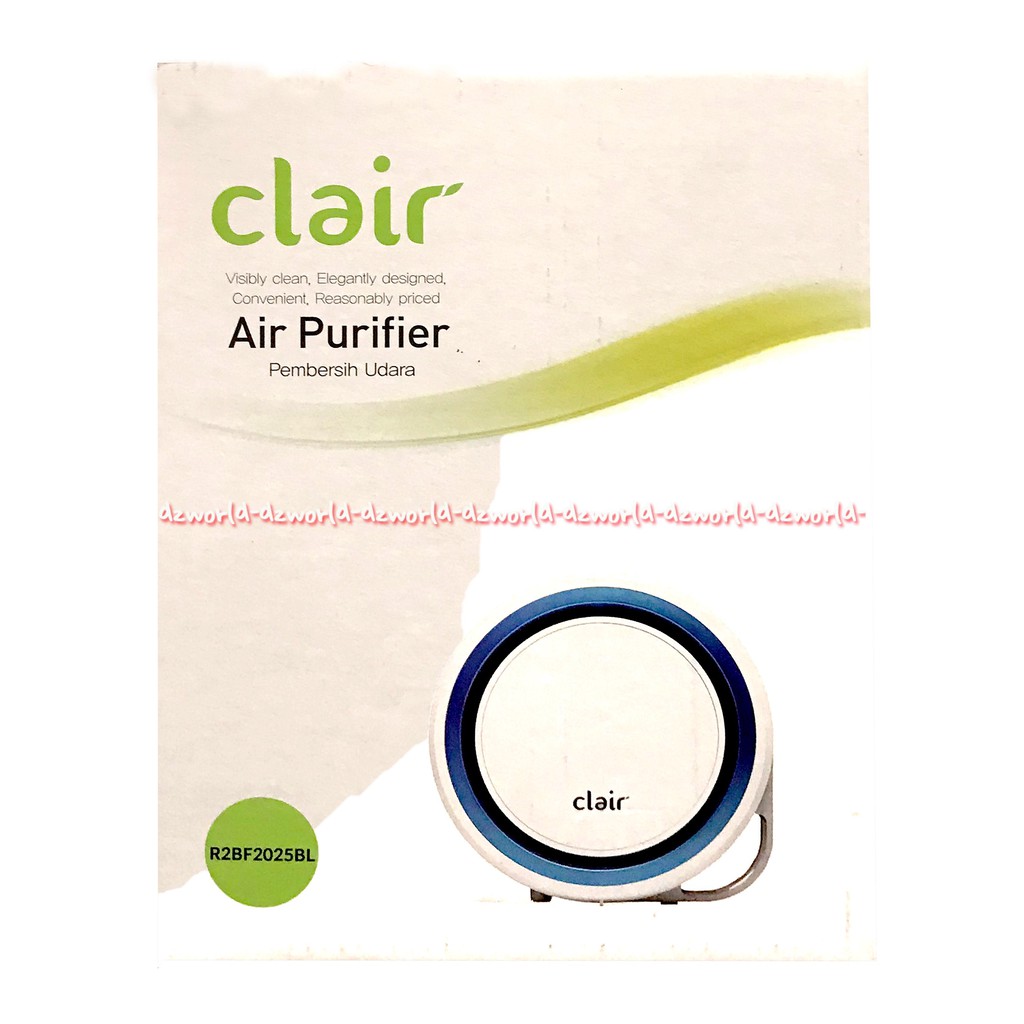 Clair Air Purifier BF 2025 Pembersih Udara Ruangan Model Bulat Penjernih Udara Humidifier