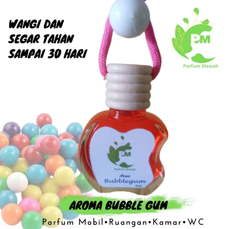 Parfum Mewah Mobil Gantung pengharum Ruangan Kamar Tidur Mandi Wc Wangi Harum Tahan lama